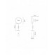 Baseus CW01 MagSafe 15W USB 25W induktiv billaddare - svart