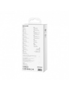 Baseus Digital LED Display dubbel trådlös laddare med digital display 20W svart (WXSX010101)