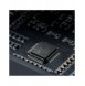 Baseus Digital LED Display dubbel trådlös laddare med digital display 20W svart (WXSX010101)