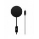 Baseus Simple Mini2 15W magnetisk Qi trådlös laddare kompatibel med MagSafe Black (CCJJ010001)