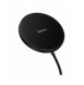 Baseus Simple Mini2 15W magnetisk Qi trådlös laddare kompatibel med MagSafe Black (CCJJ010001)