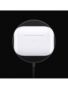 Baseus Simple Mini2 15W magnetisk Qi trådlös laddare kompatibel med MagSafe Black (CCJJ010001)