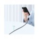 Baseus Simple Mini2 15W magnetisk Qi trådlös laddare kompatibel med MagSafe Black (CCJJ010001)