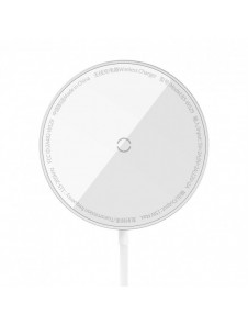 Baseus Simple Mini3 induktionsladdare 15W silver