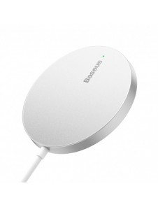 Baseus Simple Mini3 induktionsladdare 15W silver