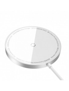 Baseus Simple Mini3 induktionsladdare 15W silver