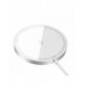 Baseus Simple Mini3 induktionsladdare 15W silver