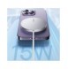 Baseus Simple Mini3 induktionsladdare 15W silver