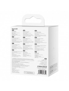 Baseus Simple Mini3 induktionsladdare 15W silver