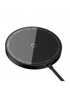 Baseus Simple Mini3 induktionsladdare MagSafe 15W svart