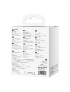 Baseus Simple Mini3 induktionsladdare MagSafe 15W svart