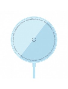 Baseus Simple Mini3 magnetladdare MagSafe Qi 15W blå