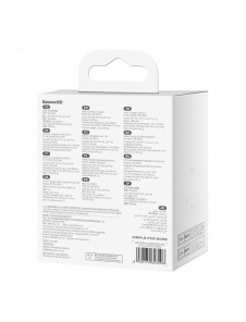 Baseus Simple Mini3 magnetladdare MagSafe Qi 15W blå