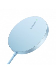 Baseus Simple Mini3 magnetladdare MagSafe Qi 15W blå