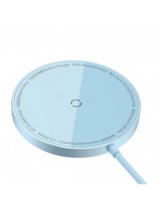 Baseus Simple Mini3 magnetladdare MagSafe Qi 15W blå