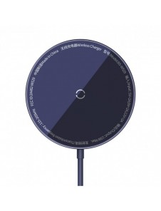 Baseus Simple Mini3 magnetladdare MagSafe Qi 15W lila