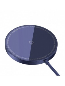 Baseus Simple Mini3 magnetladdare MagSafe Qi 15W lila