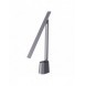 Baseus Smart Eye trådlös LED-bordslampa med batteri 2200 mAh grå (DGZG-0G)