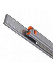 Baseus Smart Eye trådlös LED-bordslampa med batteri 2200 mAh grå (DGZG-0G)