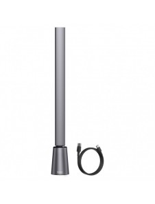 Baseus Smart Eye trådlös LED-bordslampa med batteri 2200 mAh grå (DGZG-0G)