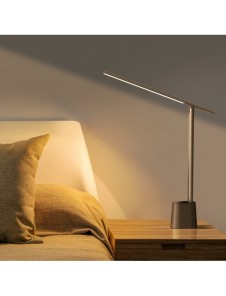Baseus Smart Eye trådlös LED-bordslampa med batteri 2200 mAh grå (DGZG-0G)