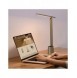 Baseus Smart Eye trådlös LED-bordslampa med batteri 2200 mAh grå (DGZG-0G)