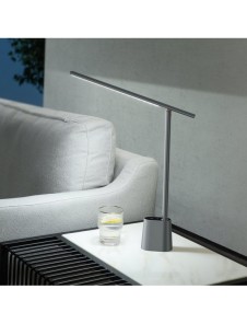 Baseus Smart Eye trådlös LED-bordslampa med batteri 2200 mAh grå (DGZG-0G)