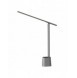 Baseus Smart Eye trådlös LED-bordslampa med batteri 2200 mAh grå (DGZG-0G)
