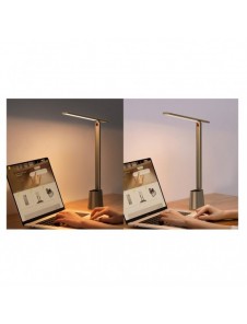 Baseus Smart Eye trådlös LED-bordslampa med batteri 2200 mAh grå (DGZG-0G)