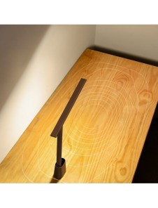 Baseus Smart Eye trådlös LED-bordslampa med batteri 2200 mAh grå (DGZG-0G)