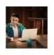 Baseus Smart Eye trådlös LED-bordslampa med batteri 2200 mAh grå (DGZG-0G)