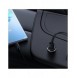Baseus trådlös billaddare med MagSafe 15W hållare för luftventil + USB-A 25W svart (CW01)