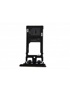 Sony Xperia XZ Dual Svart Sim Tray - 1304-9121