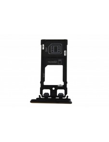 Sony Xperia XZ Dual Svart Sim Tray - 1304-9121