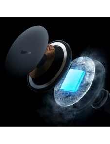 MagSafe 15W USB C 25W Baseus CW01 induktiv billaddare - svart