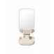 Justerbart telefonställ med spegel Baseus Seashell Series - beige