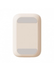 Justerbart telefonställ med spegel Baseus Seashell Series - beige