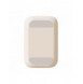 Justerbart telefonställ med spegel Baseus Seashell Series - beige