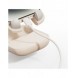 Justerbart telefonställ med spegel Baseus Seashell Series - beige