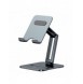 Baseus Desktop Biaxial Vikbart tablettställ i metall grått (LUSZ000113)