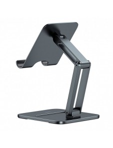 Baseus Desktop Biaxial Vikbart tablettställ i metall grått (LUSZ000113)