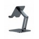 Baseus Desktop Biaxial Vikbart tablettställ i metall grått (LUSZ000113)