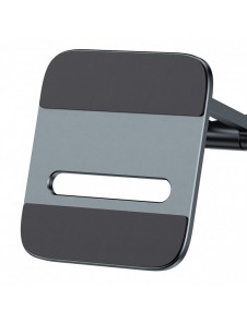 Baseus Desktop Biaxial Vikbart tablettställ i metall grått (LUSZ000113)