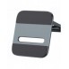 Baseus Desktop Biaxial Vikbart tablettställ i metall grått (LUSZ000113)