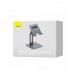 Baseus Desktop Biaxial Vikbart tablettställ i metall grått (LUSZ000113)