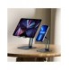 Baseus Desktop Biaxial Vikbart tablettställ i metall grått (LUSZ000113)