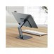 Baseus Desktop Biaxial Vikbart tablettställ i metall grått (LUSZ000113)