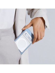 Baseus fällbart stativ med magnethållare vit (LUXZ010002)