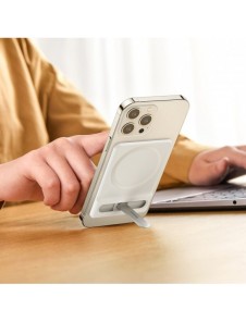 Baseus fällbart stativ med magnethållare vit (LUXZ010002)
