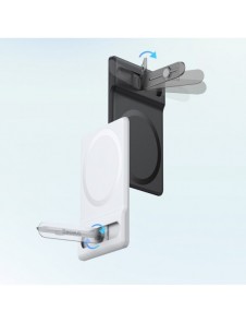 Baseus fällbart stativ med magnethållare vit (LUXZ010002)